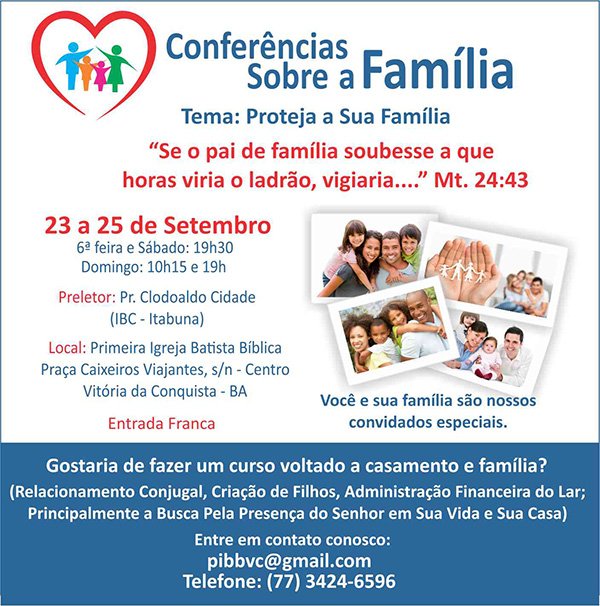 Proteja a sua família