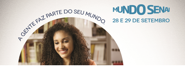 Convite para Evento Mundo SENAI