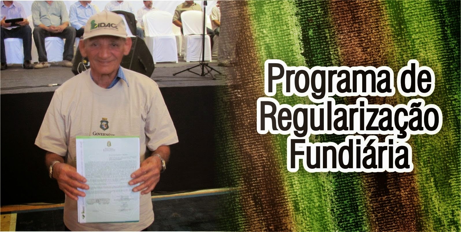 SEDUR entrega 450 Títulos de Regularização Fundiária