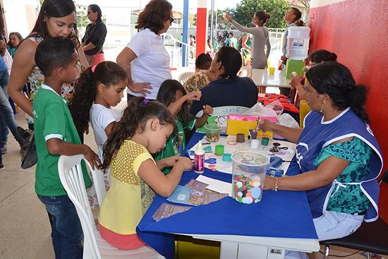 Prefeitura realiza ação para 600 crianças