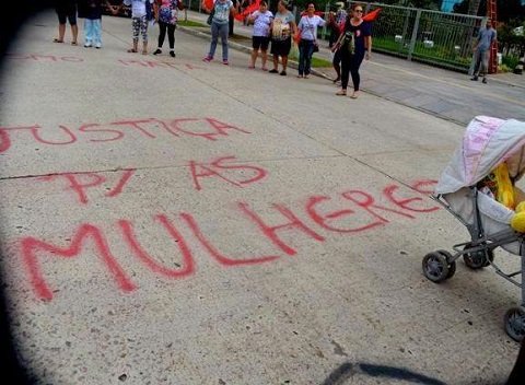 Bahia: Mulheres do mundo colocam direitos em pauta