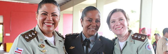 Major Ana Fausta: 1ª mulher a comandar bombeiros na Bahia