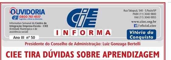 CIEE tira dúvidas sobre aprendizagem