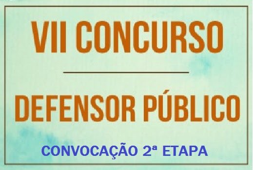Relação de candidatos habilitados: concurso DPE