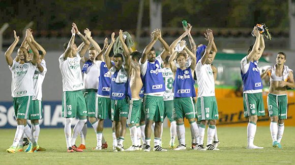 Palmeiras tem 74% de chances de ganhar o Brasileirão