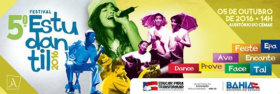 Núcleo de Educação realiza Festival Estudantil