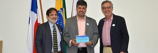 Cerimônia celebra 10 anos do campus da UFBA