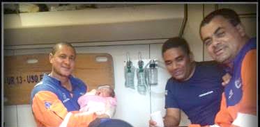 Equipe da VIABAHIA realiza parto em Base de Atendimento