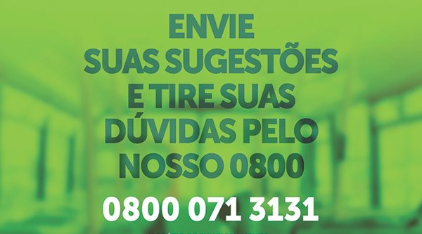 Cidade Verde cria linha direta para ouvir usuários