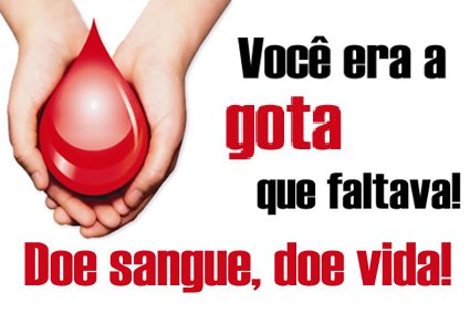 Atividades marcam Dia do Doador Voluntário de Sangue