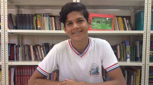 Estudante da zona rural eleito ao Parlamento do Mercosul