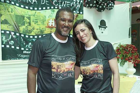 Cinema e arte tomam conta de escola na zona rural de Conquista