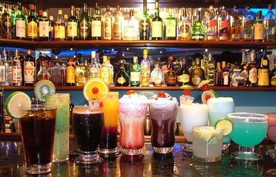 5 bebidas alcoólicas menos calóricas