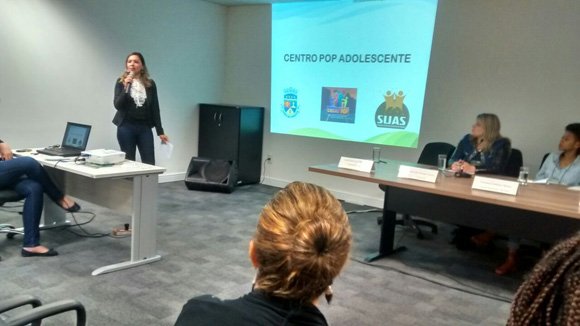 Experiência pioneira conquistense apresentada em Brasília