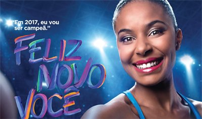 Caixa: “Feliz Novo Você”