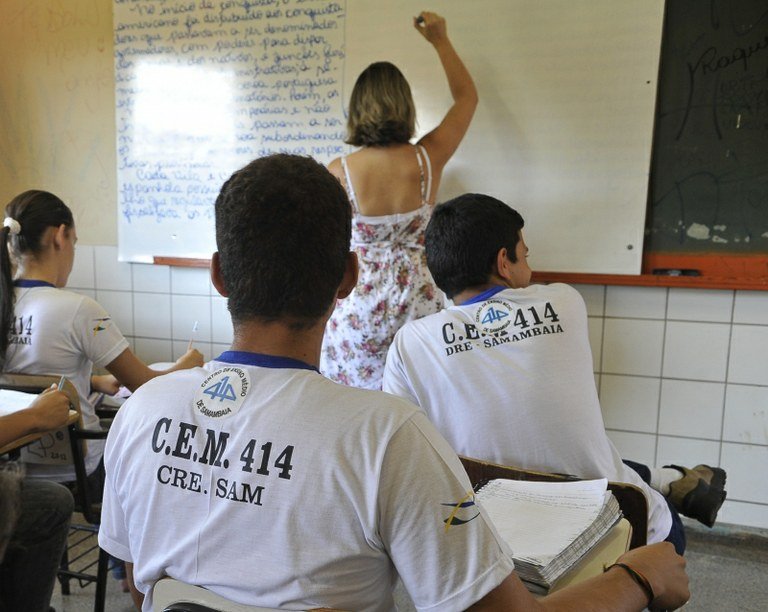 Conquista ganha duas escolas em tempo integral