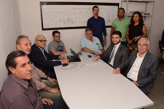 Novo aeroporto recebe visita de representante da SAC