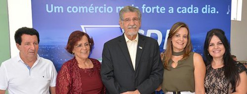 CDL empossa nova diretoria em grande estilo