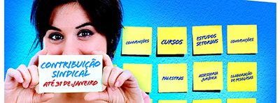 Contribuição sindical: até 31 de janeiro