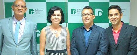 Defensoria Pública da Bahia recebe Premio do CNJ