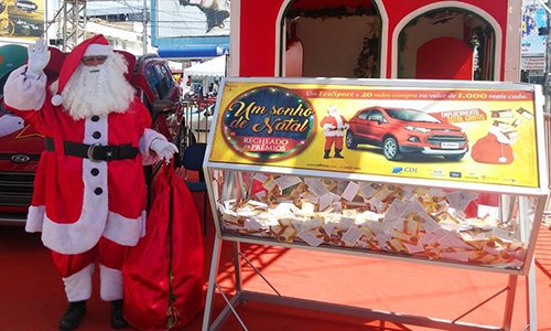 CDL realiza sorteio da promoção de natal neste sábado, 07