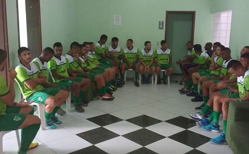 Equipe do ECPP se apresenta