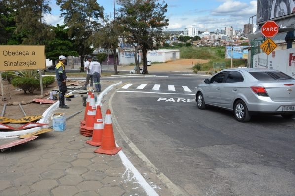 Atenção motoristas: modificado trânsito na região do ‘Gancho’