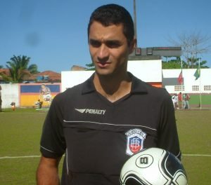 Árbitro de Maracás apita ECPP e Bahia de Feira