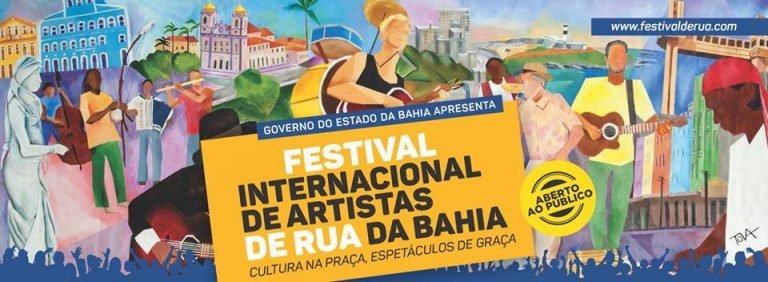 Festival Internacional de Artistas de Rua passa em Conquista