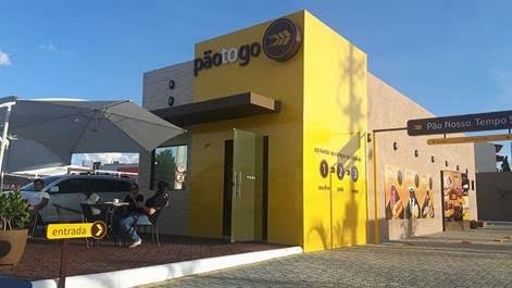 Pão to Go abre primeira padaria drive-thru na Bahia