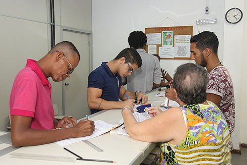 Governo inicia matrículas para Educação Profissional