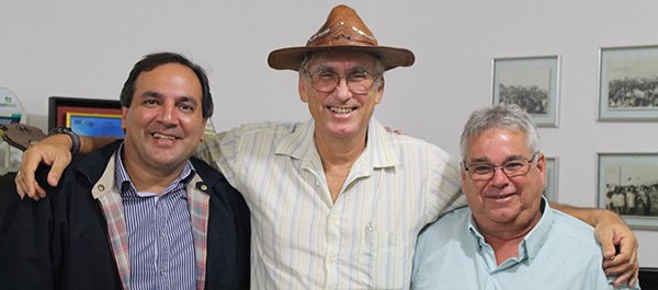 Paulo Suassuna na 51ª Exposição Nacional Conquista