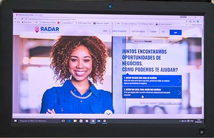 Sebrae lança aplicativo: radar