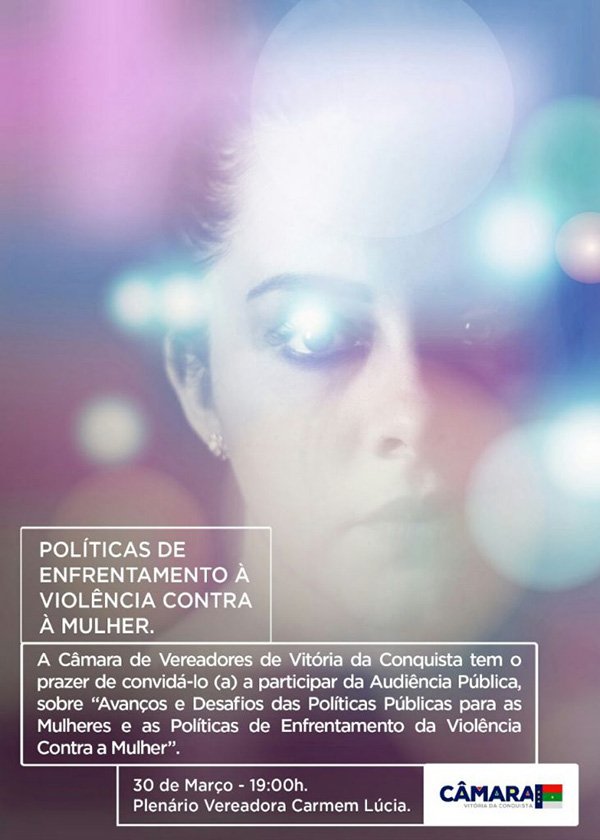 Enfrentamento da violência contra mulher na Câmara