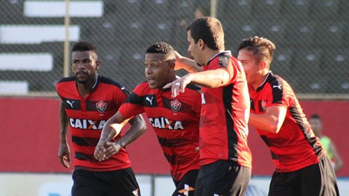 ECPP leva goleada do Vitória em Salvador: 5 X 0