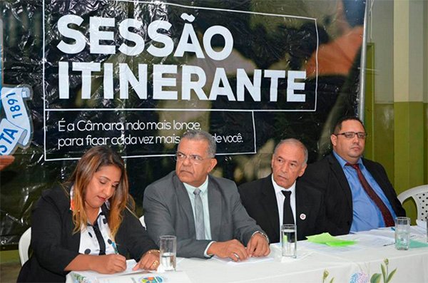 Câmara recebe reivindicações da população do Iguá