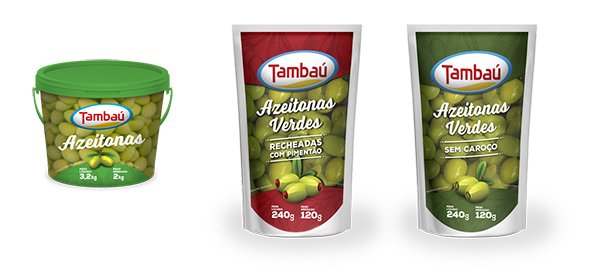 Conservas: Tambaú Alimentos lança linha de azeitonas