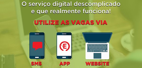 Zona Azul lança estacionamento digital