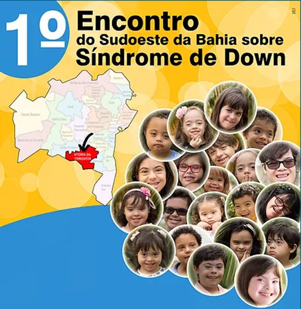 1º Encontro do Sudoeste da Bahia sobre Síndrome de Down