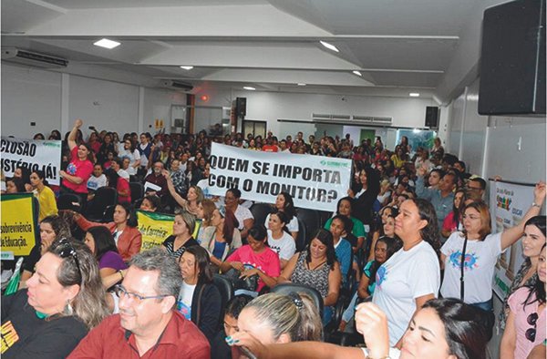 Sindicato pede que monitores sejam reconhecidos como educadores