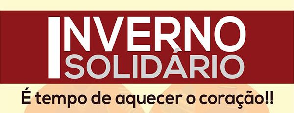 É tempo de aquecer o coração