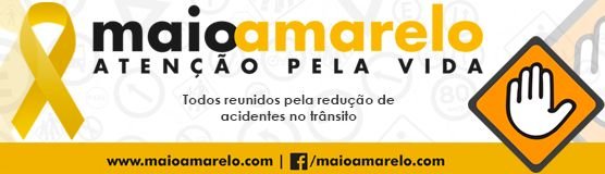 Programação do Maio Amarelo tem início nesta quinta, 11