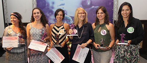 Pesquisadora da UESB ganha prêmio “Mulheres nas Ciências”