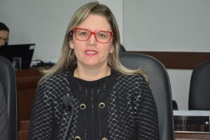 Viviane parabeniza agentes de saúde e de endemias