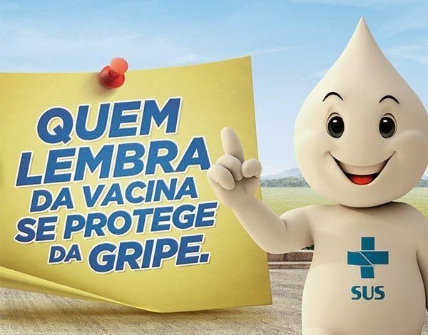 Na Bahia 19,1% do público-alvo se vacinou contra gripe