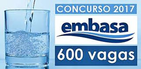 Embasa reabre inscrições para concurso