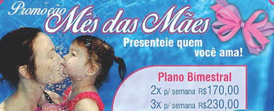 Promoção Dia das Mães: presenteie quem você ama!