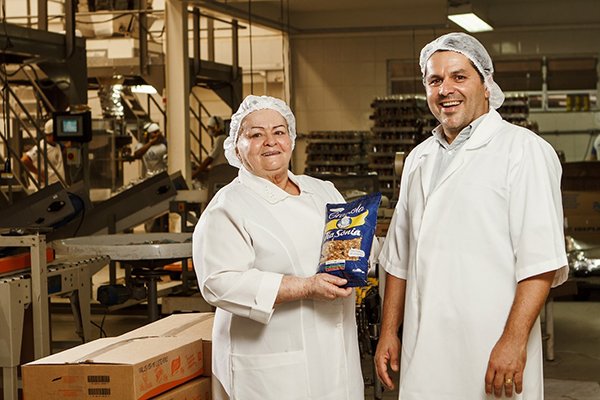 Tia Sônia apresenta cookies em 3 sabores