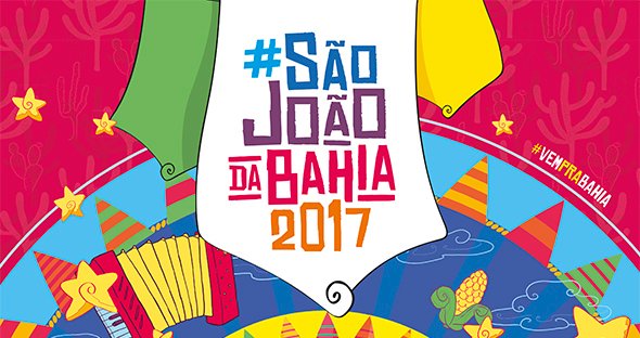 #vemprabahia no São João 2017