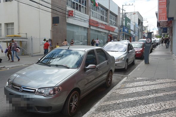 CDL defende vagas de estacionamento no Centro da cidade